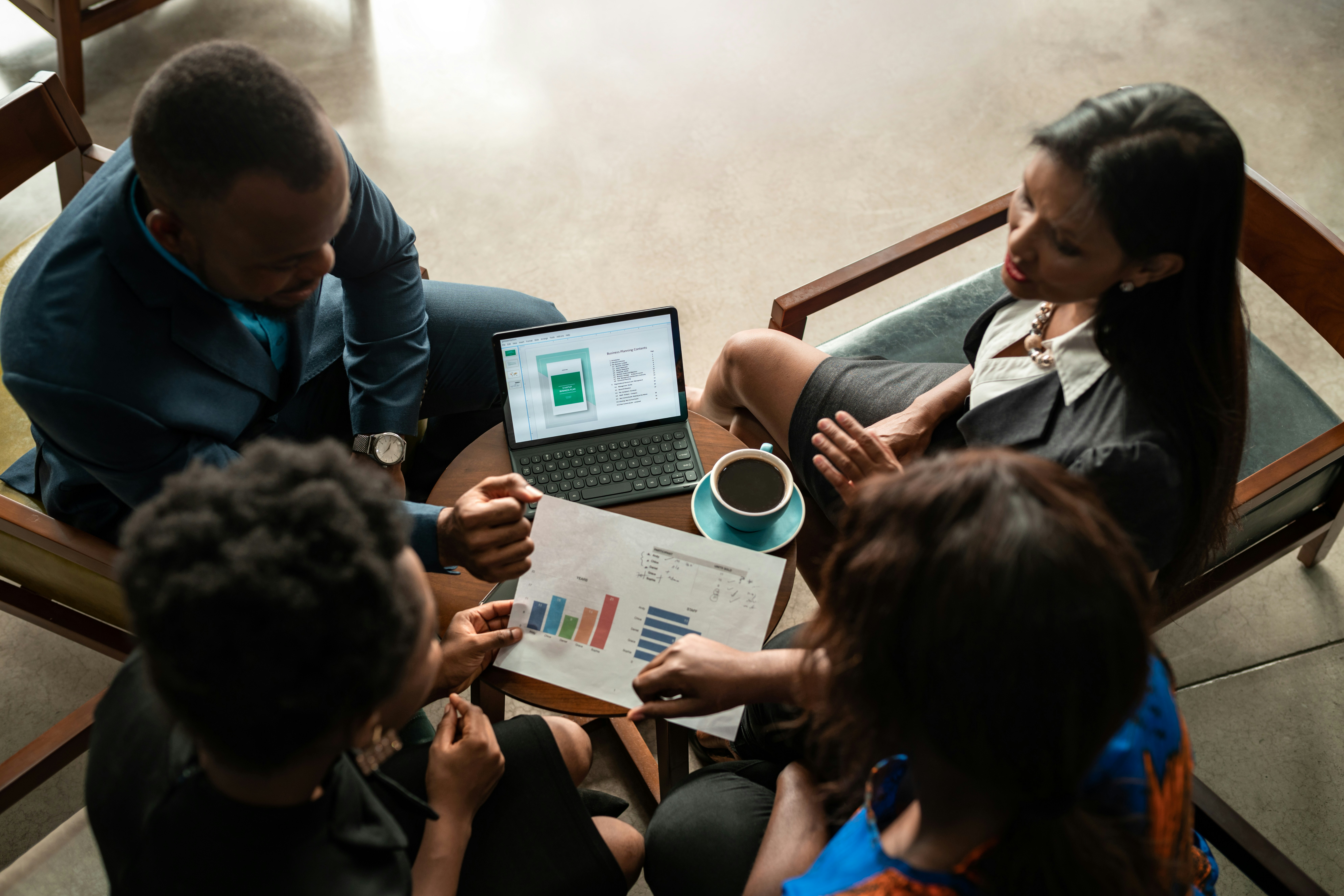 Sohubox team collaborating